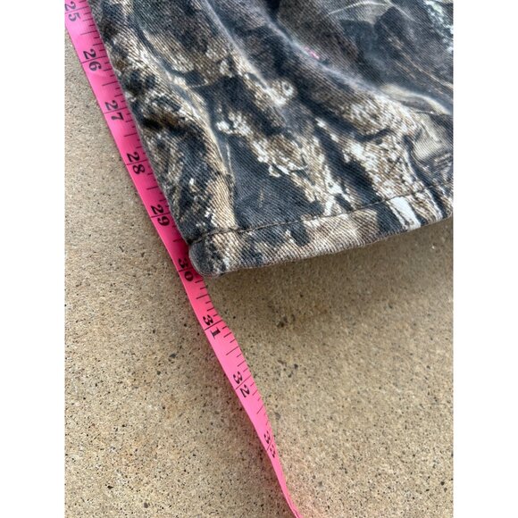 Vintage Mossy Oak Fleece Lined Camouflage Hunting Pants N3 - Picture 5 of 6